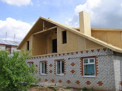 Реконструкция, ремонт дома