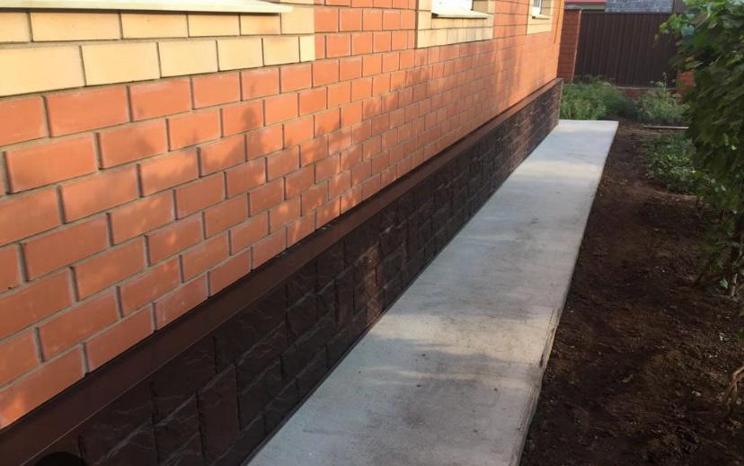 Отмостку